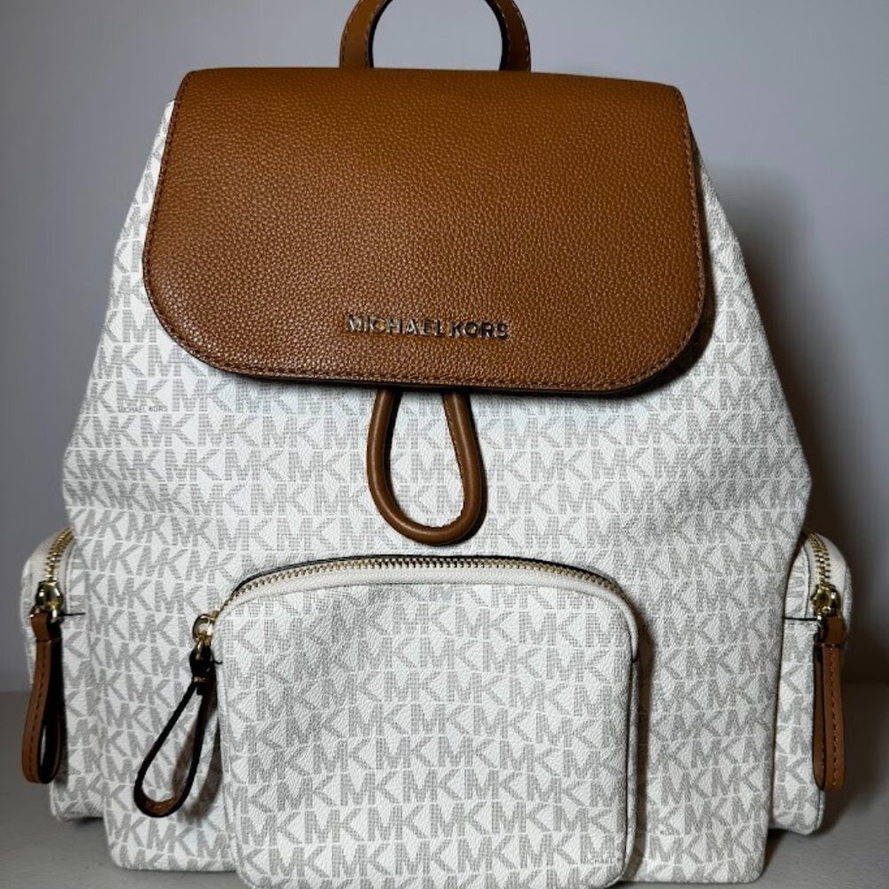 Michael Kors Logo Jetset backpack New